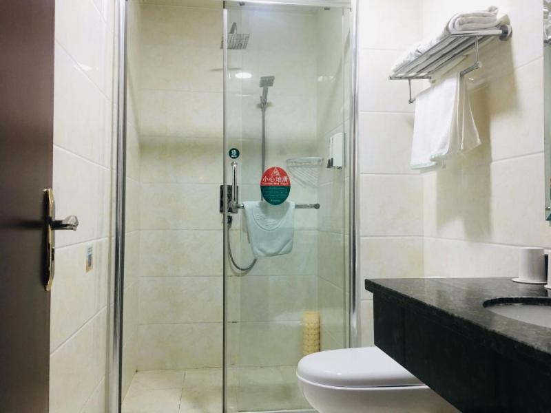 Greentree Inn High Tech Changzhi Road Subway Station Business Hotel Taiyuan  Exterior photo