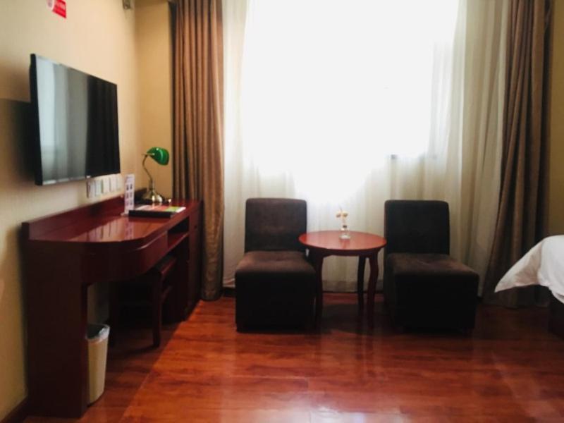Greentree Inn High Tech Changzhi Road Subway Station Business Hotel Taiyuan  Exterior photo