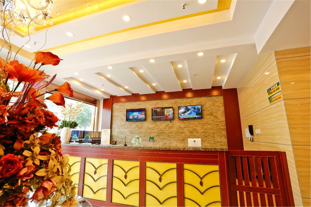 Greentree Inn High Tech Changzhi Road Subway Station Business Hotel Taiyuan  Exterior photo
