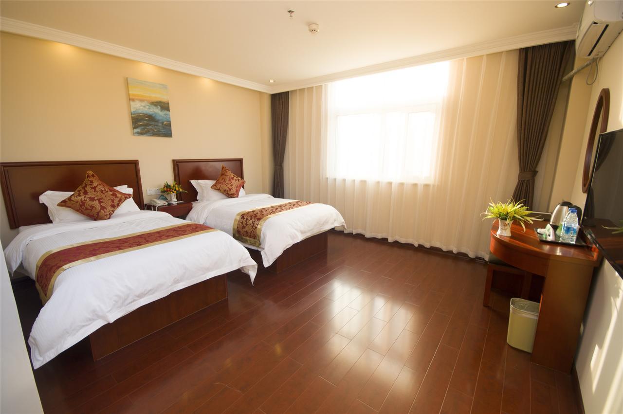 Greentree Inn High Tech Changzhi Road Subway Station Business Hotel Taiyuan  Exterior photo