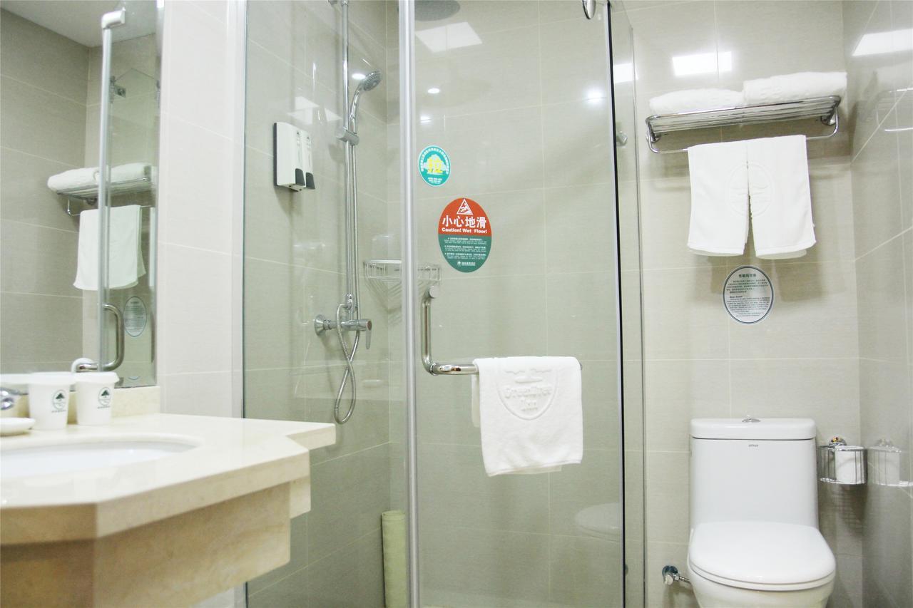 Greentree Inn High Tech Changzhi Road Subway Station Business Hotel Taiyuan  Exterior photo