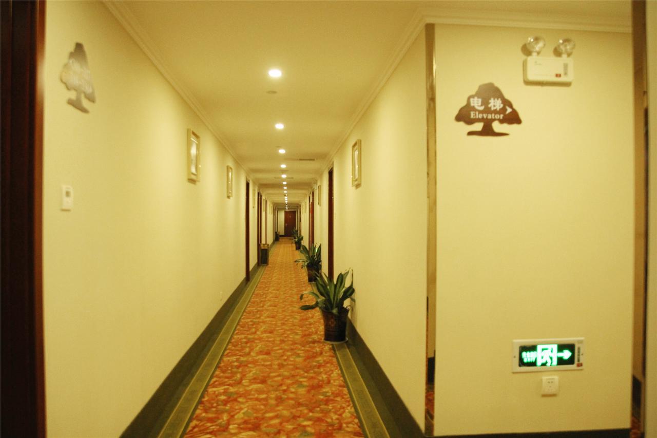 Greentree Inn High Tech Changzhi Road Subway Station Business Hotel Taiyuan  Exterior photo