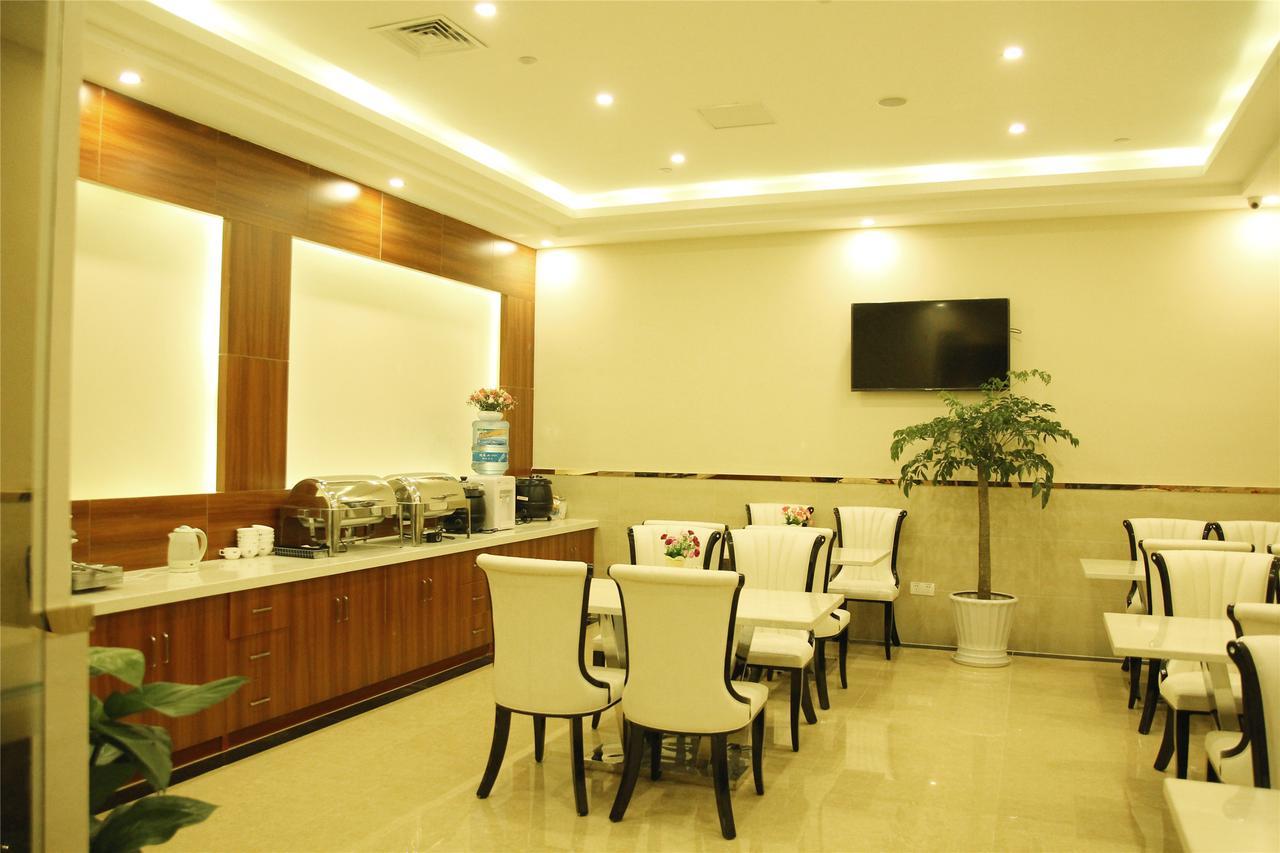 Greentree Inn High Tech Changzhi Road Subway Station Business Hotel Taiyuan  Exterior photo